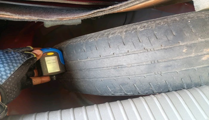 2010 Hyundai i10 SPORTZ 1.2, Petrol, Manual, 75,301 km, tyre