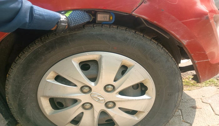 2010 Hyundai i10 SPORTZ 1.2, Petrol, Manual, 75,301 km, tyre