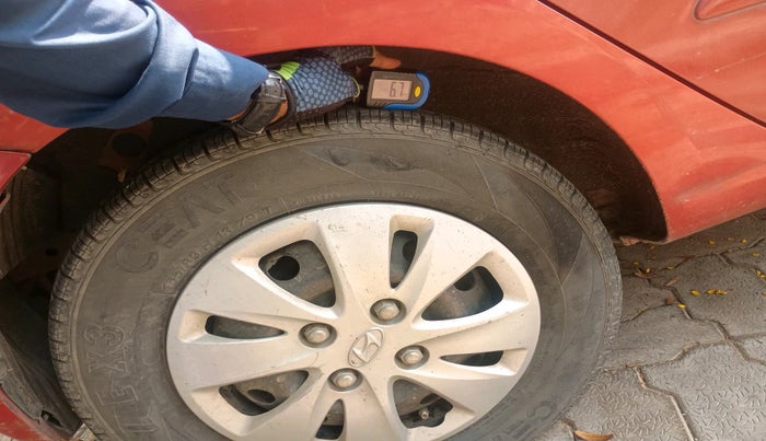 2010 Hyundai i10 SPORTZ 1.2, Petrol, Manual, 75,301 km, tyre