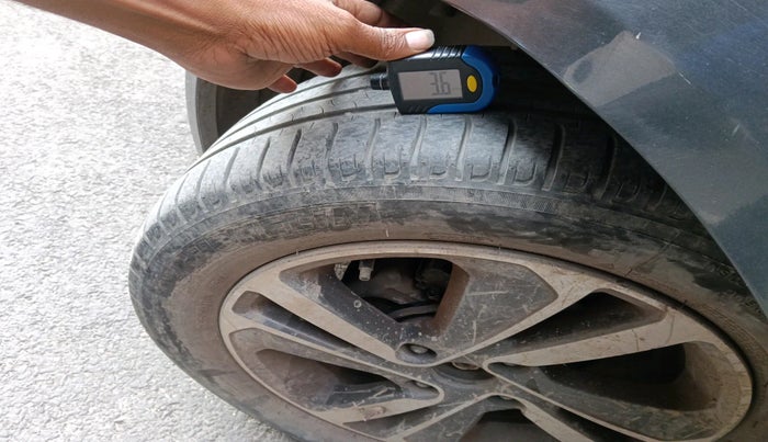 2021 Tata ALTROZ XZ I-TURBO PETROL, Petrol, Manual, 64,200 km, tyre