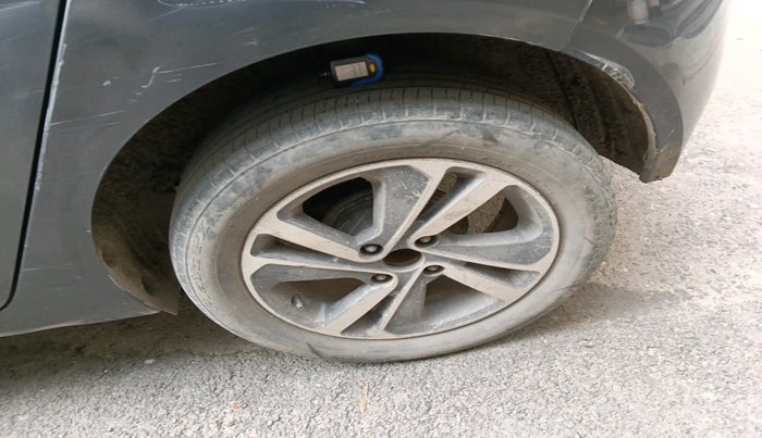 2021 Tata ALTROZ XZ I-TURBO PETROL, Petrol, Manual, 64,200 km, tyre