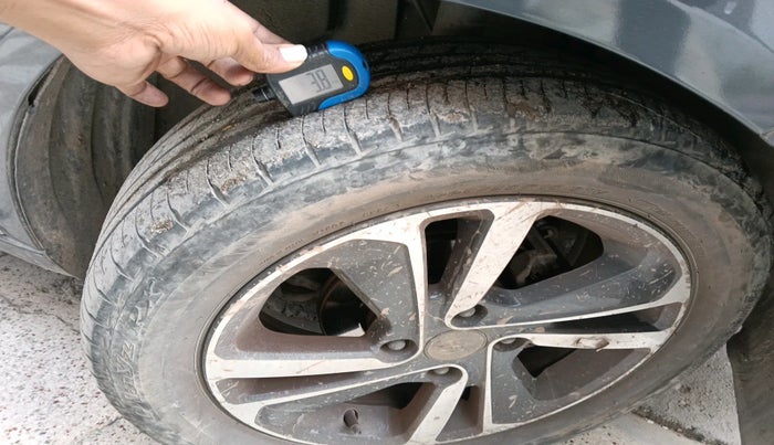 2021 Tata ALTROZ XZ I-TURBO PETROL, Petrol, Manual, 64,200 km, tyre