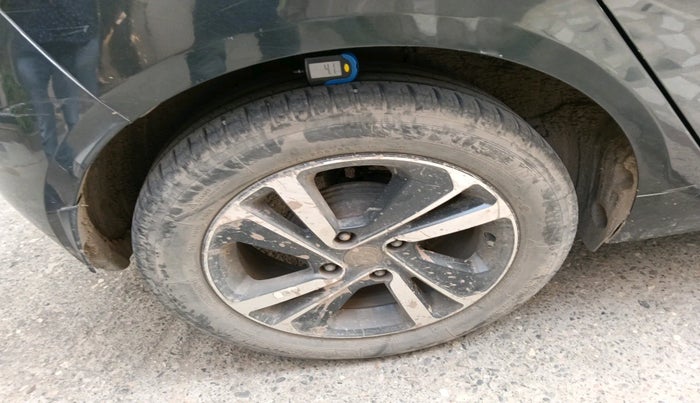 2021 Tata ALTROZ XZ I-TURBO PETROL, Petrol, Manual, 64,200 km, tyre