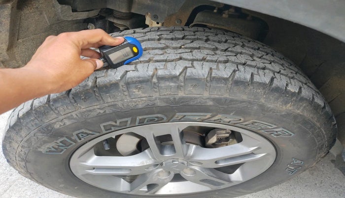 2023 Mahindra Thar LX D HT 2WD MT, Diesel, Manual, 13,149 km, tyre