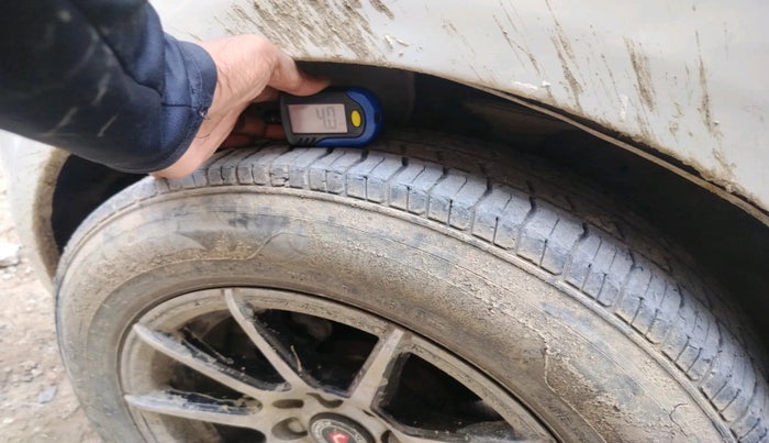 2020 Maruti New Wagon-R LXI CNG 1.0, Petrol, Manual, 46,725 km, tyre