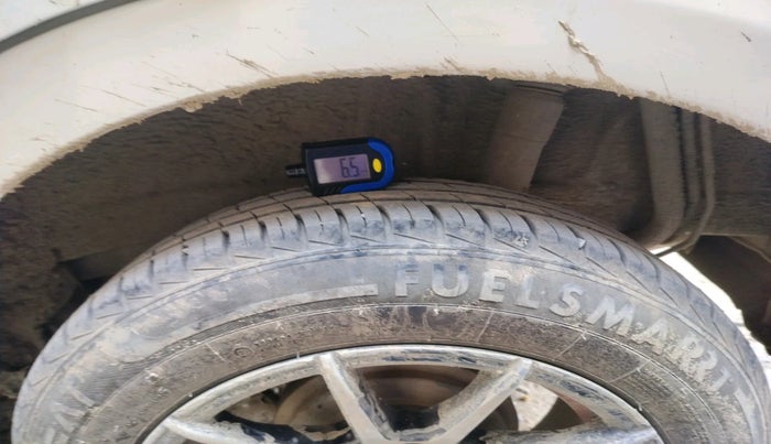 2020 Maruti New Wagon-R LXI CNG 1.0, Petrol, Manual, 46,725 km, tyre