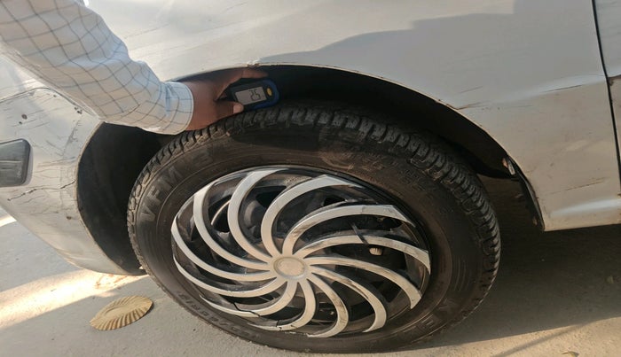 2011 Hyundai Santro Xing GL, Petrol, Manual, 69,336 km, tyre