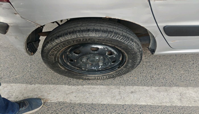 2011 Hyundai Santro Xing GL, Petrol, Manual, 69,336 km, tyre