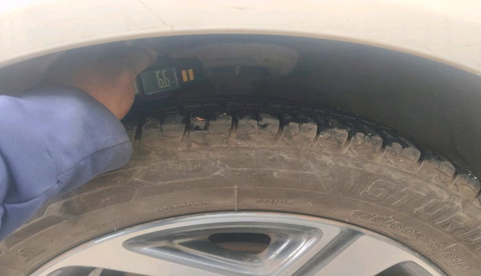 2021 Hyundai AURA SX 1.2, Petrol, Manual, 37,246 km, tyre