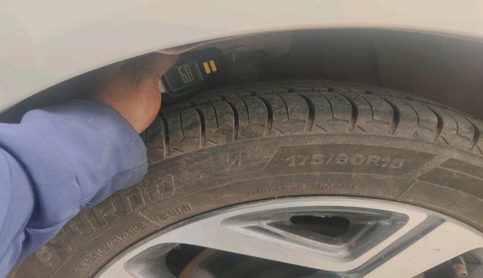 2021 Hyundai AURA SX 1.2, Petrol, Manual, 37,246 km, tyre