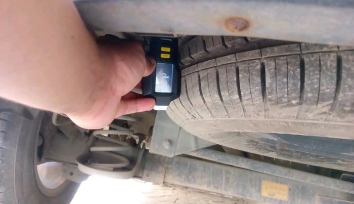 2020 Tata Harrier XZA PLUS 2.0L DARK EDITION, Diesel, Automatic, 23,248 km, tyre