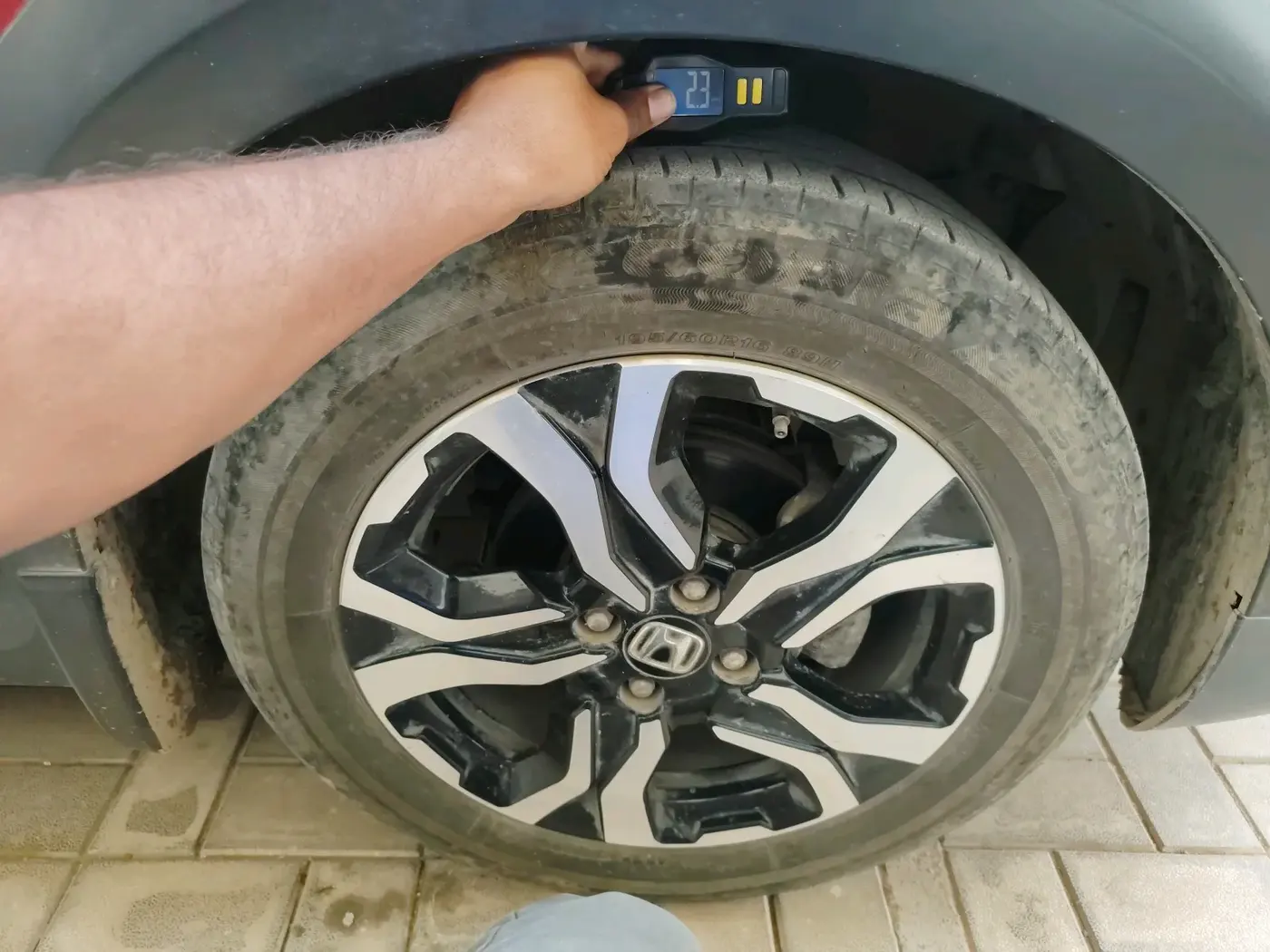 2021 Honda WR-V 1.2L I-VTEC VX MT, Petrol, Manual, 39,302 km, tyre