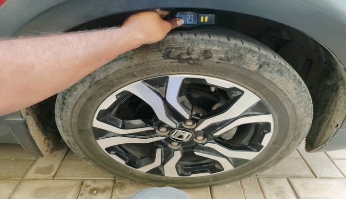 2021 Honda WR-V 1.2L I-VTEC VX MT, Petrol, Manual, 39,302 km, tyre