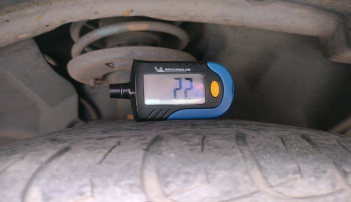 2018 Ford Ecosport TITANIUM + 1.5L DIESEL, Diesel, Manual, 1,30,416 km, tyre