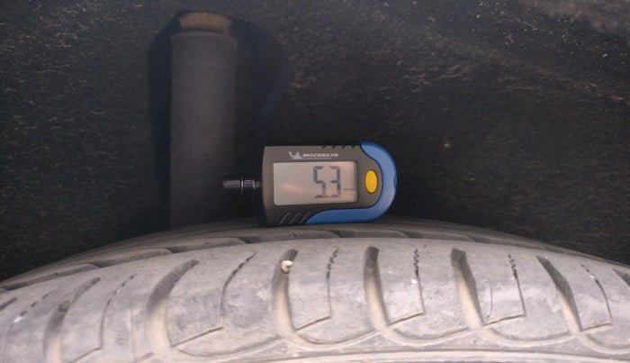 2018 Ford Ecosport TITANIUM + 1.5L DIESEL, Diesel, Manual, 1,30,416 km, tyre