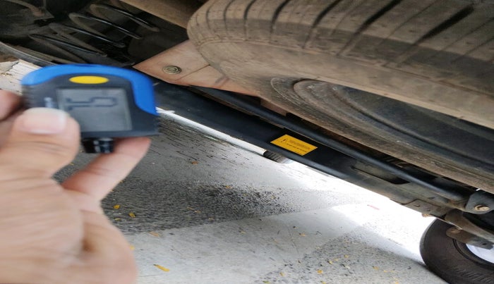 2020 Tata Harrier XZA PLUS 2.0L, Diesel, Automatic, 97,078 km, tyre