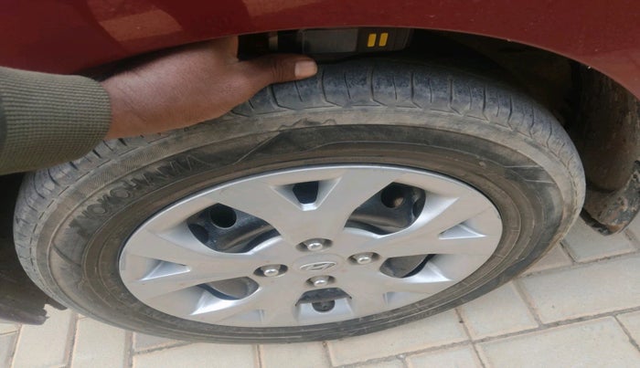 2016 Hyundai Grand i10 MAGNA 1.2 KAPPA VTVT, Petrol, Manual, 91,463 km, tyre