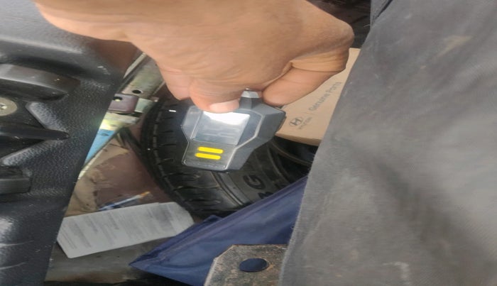 2016 Hyundai Grand i10 MAGNA 1.2 KAPPA VTVT, Petrol, Manual, 91,463 km, tyre