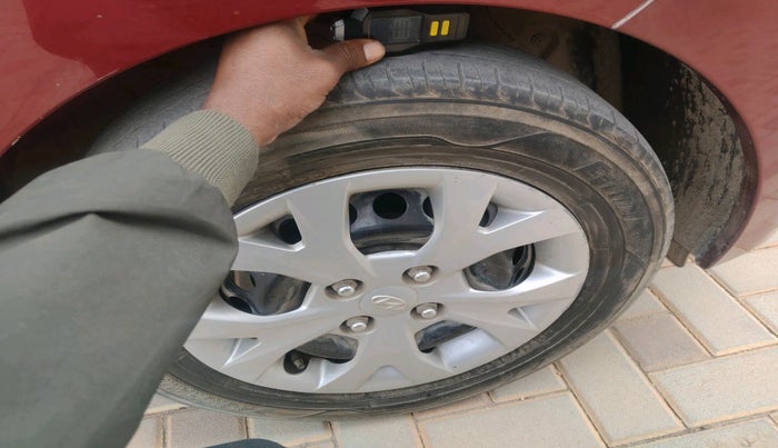 2016 Hyundai Grand i10 MAGNA 1.2 KAPPA VTVT, Petrol, Manual, 91,463 km, tyre