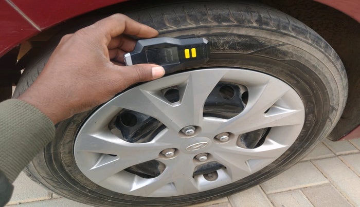 2016 Hyundai Grand i10 MAGNA 1.2 KAPPA VTVT, Petrol, Manual, 91,463 km, tyre