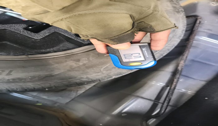 2022 Tata PUNCH ACCOMPLISHED MT, Petrol, Manual, 75,308 km, tyre