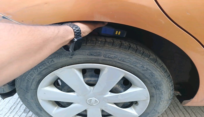 2010 Nissan Micra XV DIESEL, Diesel, Manual, 1,26,801 km, tyre