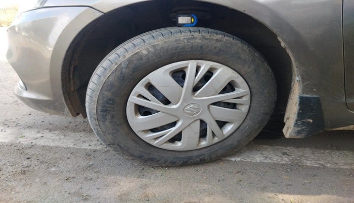 2017 Maruti Swift Dzire VDI, Diesel, Manual, 56,353 km, tyre