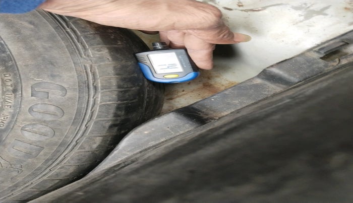 2019 Hyundai VENUE SX(O) 1.4 CRDI, Diesel, Manual, 82,724 km, tyre