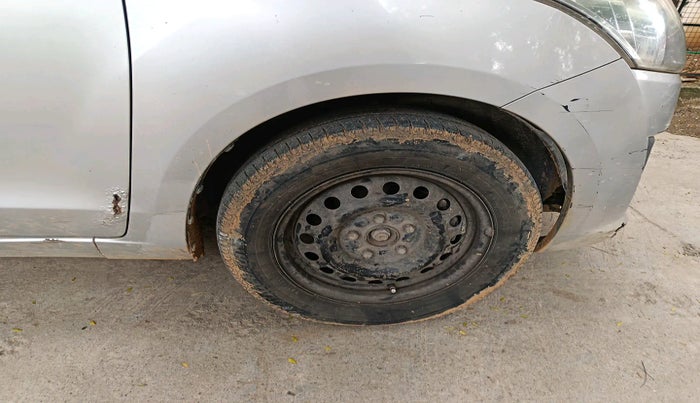 2012 Maruti Ertiga VDI, Diesel, Manual, 2,05,913 km, tyre