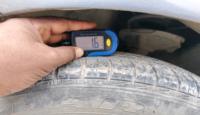 2017 Maruti Celerio ZXI AMT, Petrol, Automatic, 91,288 km, tyre