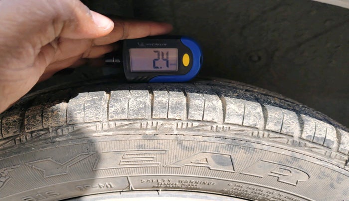 2017 Maruti Celerio ZXI AMT, Petrol, Automatic, 91,288 km, tyre