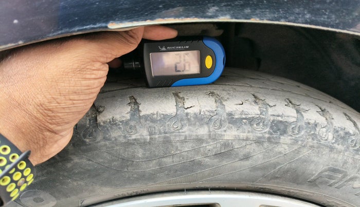 2024 Tata TIGOR XZA Plus iCNG , Petrol, Automatic, 38,268 km, tyre