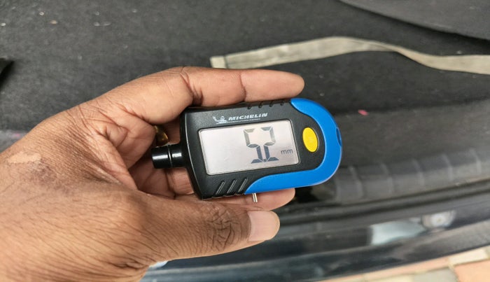 2024 Tata TIGOR XZA Plus iCNG , Petrol, Automatic, 38,268 km, tyre