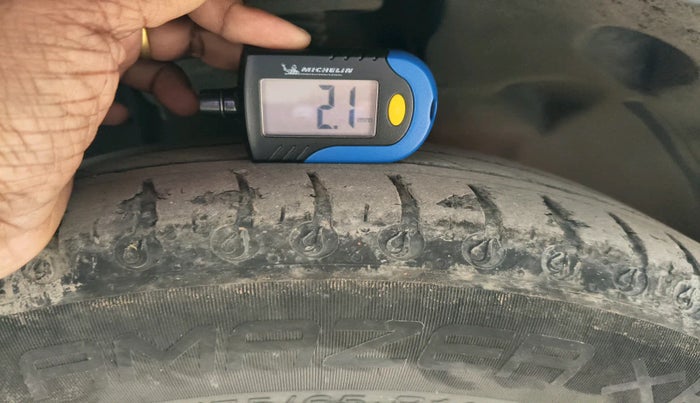 2024 Tata TIGOR XZA Plus iCNG , Petrol, Automatic, 38,268 km, tyre