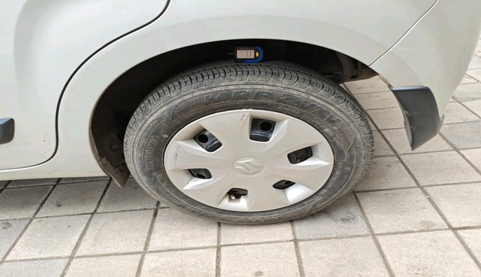 2019 Maruti New Wagon-R ZXI 1.2 AMT, Petrol, Automatic, 4,828 km, tyre