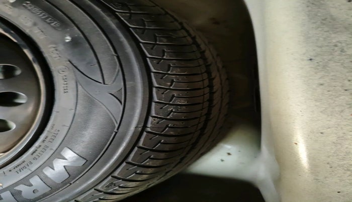 2019 Maruti New Wagon-R ZXI 1.2 AMT, Petrol, Automatic, 4,828 km, tyre