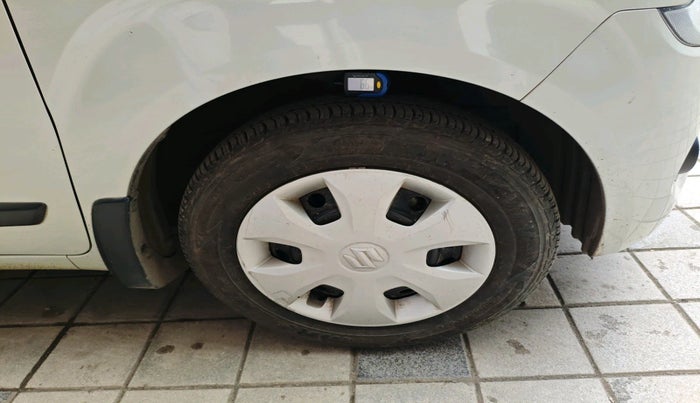 2019 Maruti New Wagon-R ZXI 1.2 AMT, Petrol, Automatic, 4,828 km, tyre