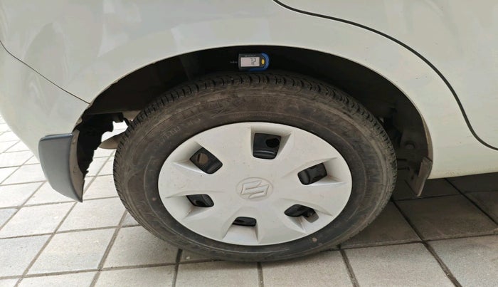 2019 Maruti New Wagon-R ZXI 1.2 AMT, Petrol, Automatic, 4,828 km, tyre