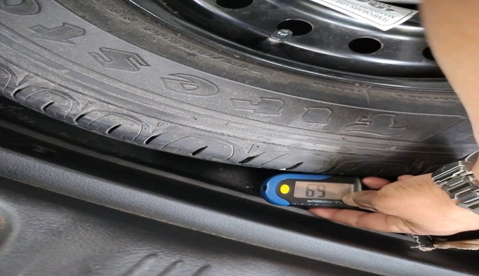 2019 Jeep Compass LIMITED PLUS PETROL AT, Petrol, Automatic, 61,574 km, tyre