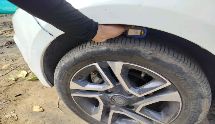 2022 Tata Tiago XZA PLUS PETROL, Petrol, Automatic, 19,202 km, tyre