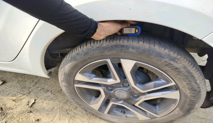 2022 Tata Tiago XZA PLUS PETROL, Petrol, Automatic, 19,202 km, tyre