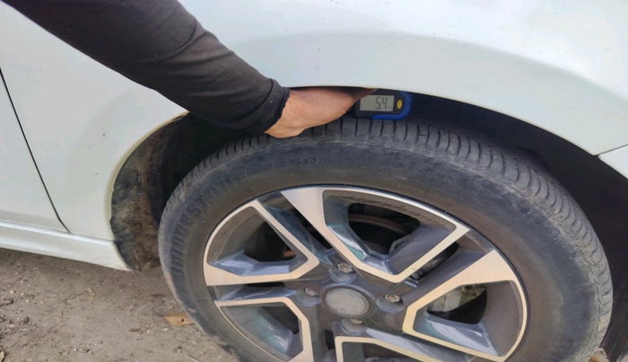 2022 Tata Tiago XZA PLUS PETROL, Petrol, Automatic, 19,202 km, tyre