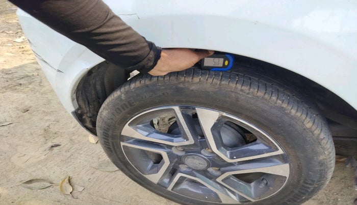 2022 Tata Tiago XZA PLUS PETROL, Petrol, Automatic, 19,202 km, tyre