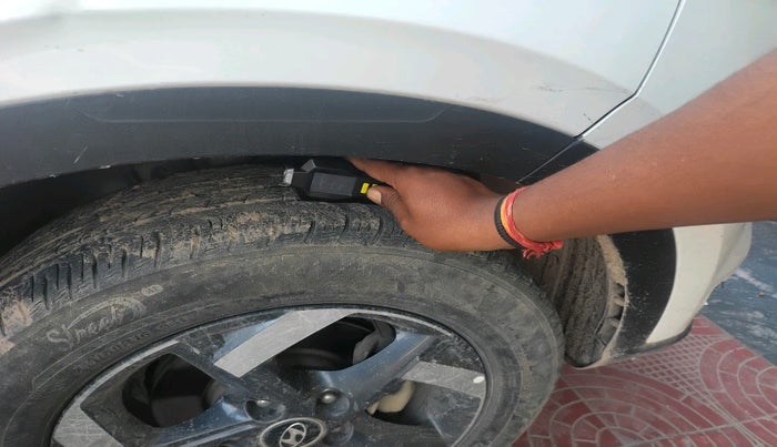 2019 Hyundai VENUE SX 1.0 (O) TURBO, Petrol, Manual, 35,171 km, tyre