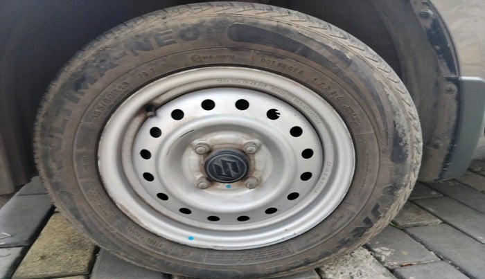 2022 Maruti New Wagon-R LXI CNG 1.0, CNG, Manual, 51,307 km, tyre