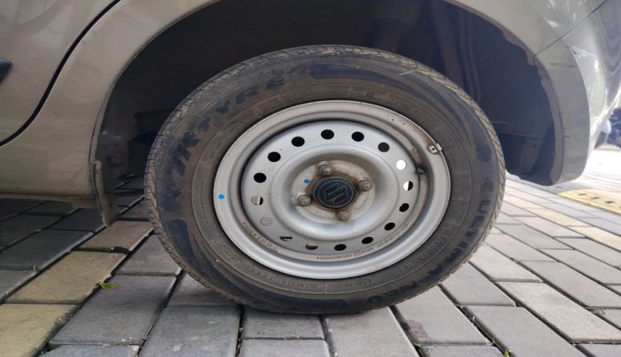 2022 Maruti New Wagon-R LXI CNG 1.0, CNG, Manual, 51,307 km, tyre