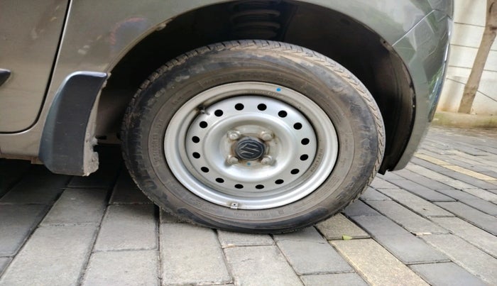 2022 Maruti New Wagon-R LXI CNG 1.0, CNG, Manual, 51,307 km, tyre