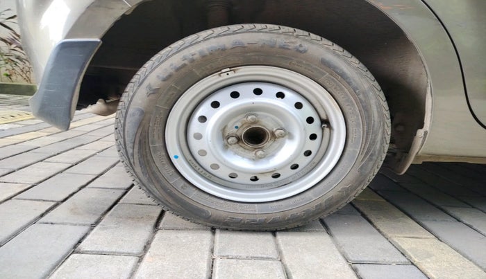 2022 Maruti New Wagon-R LXI CNG 1.0, CNG, Manual, 51,307 km, tyre