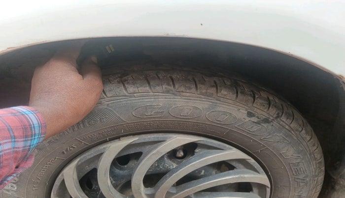 2012 Maruti Alto LX, Petrol, Manual, 63,226 km, tyre