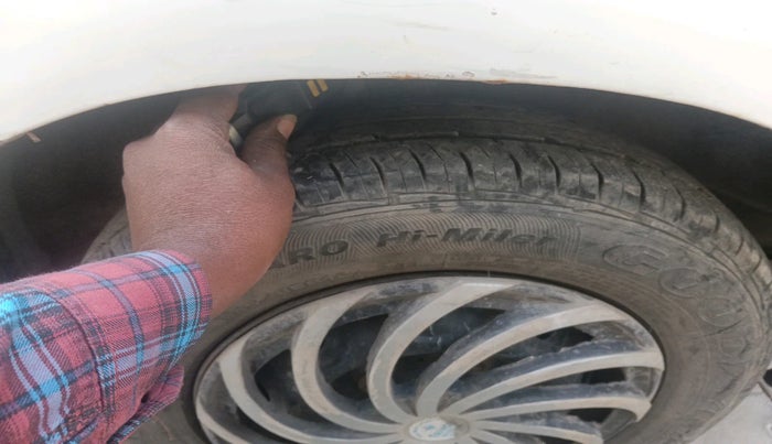 2012 Maruti Alto LX, Petrol, Manual, 63,226 km, tyre